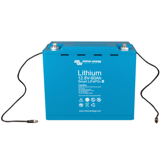 victron LiFePO4 battery 12,8V/50Ah - Smart